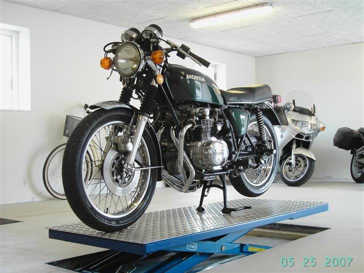 Honda CB 550 F billede 8