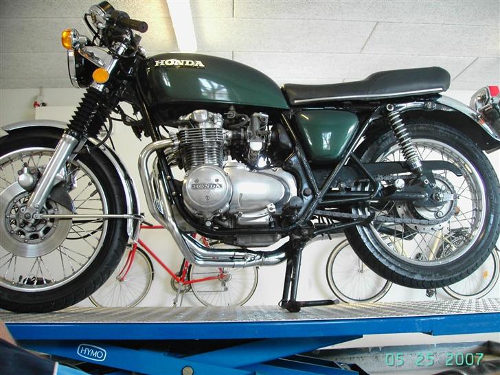 Honda CB 550 F billede 9