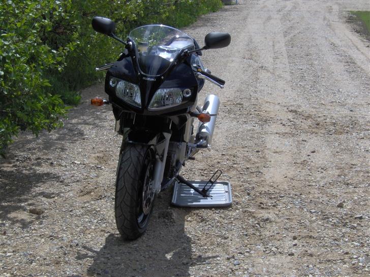 Suzuki SV1000 SK7 - Hun er nu en skønhed, selv helt standard billede 2