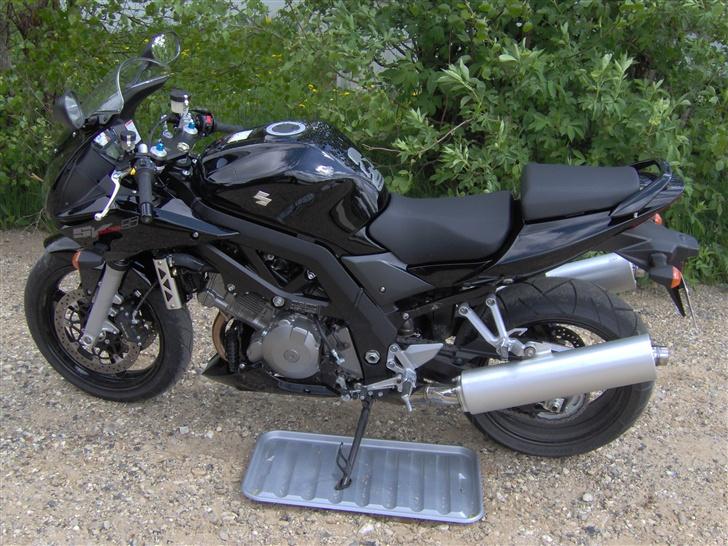 Suzuki SV1000 SK7 - Med lidt makeup bliver hun endnu smukkere billede 3