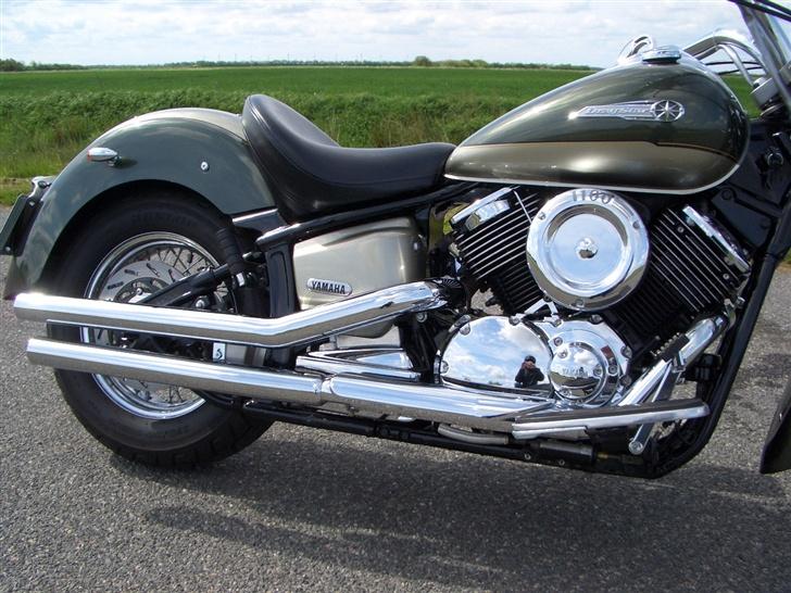 Yamaha XVS 1100 DragStar "Solgt" billede 16