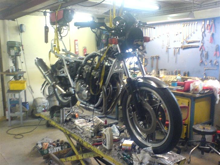 Suzuki Gsx 400F billede 10