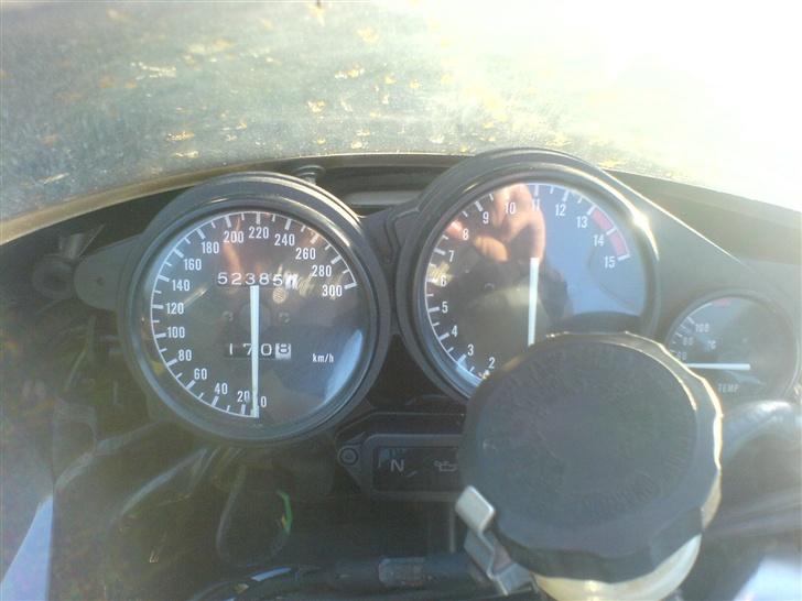 Yamaha Yzf 750 R billede 7