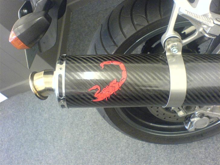 Yamaha Yzf 750 R billede 9