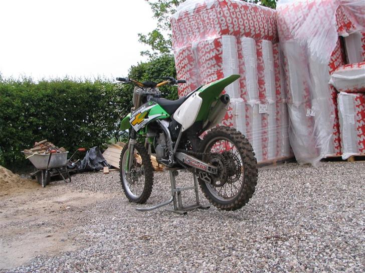 Kawasaki KX 125ccm (SOLGT)  billede 7
