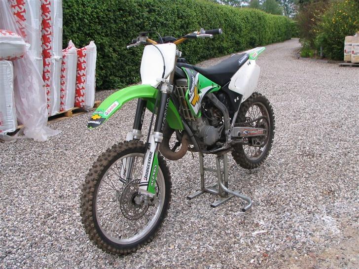 Kawasaki KX 125ccm (SOLGT)  billede 8