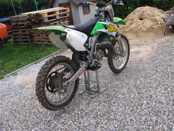 Kawasaki KX 125ccm (SOLGT)  billede 10