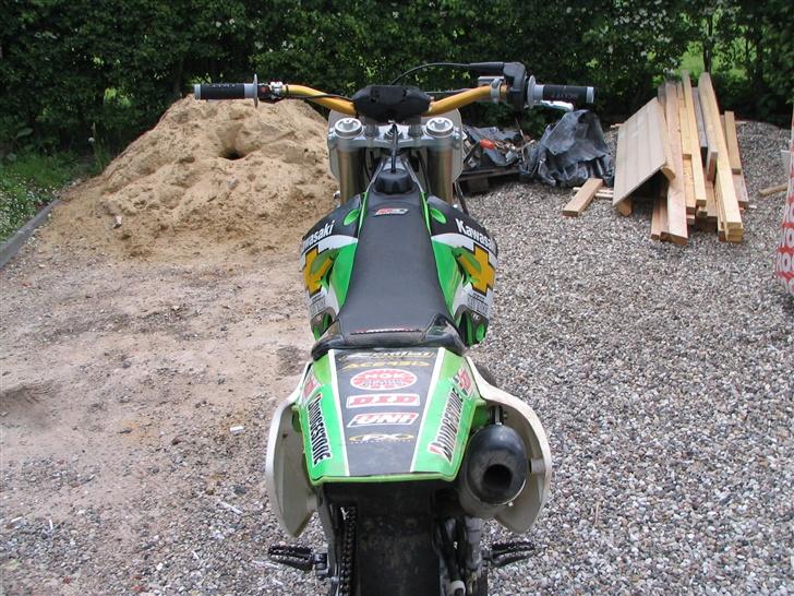 Kawasaki KX 125ccm (SOLGT)  billede 11
