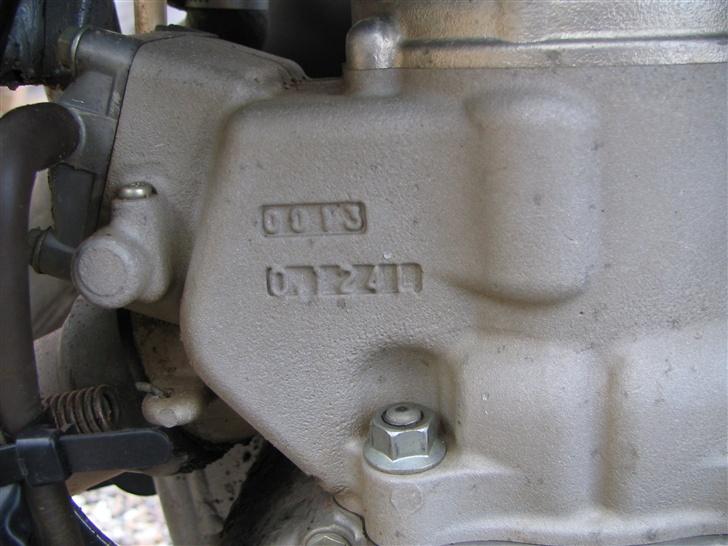 Kawasaki KX 125ccm (SOLGT)  billede 12