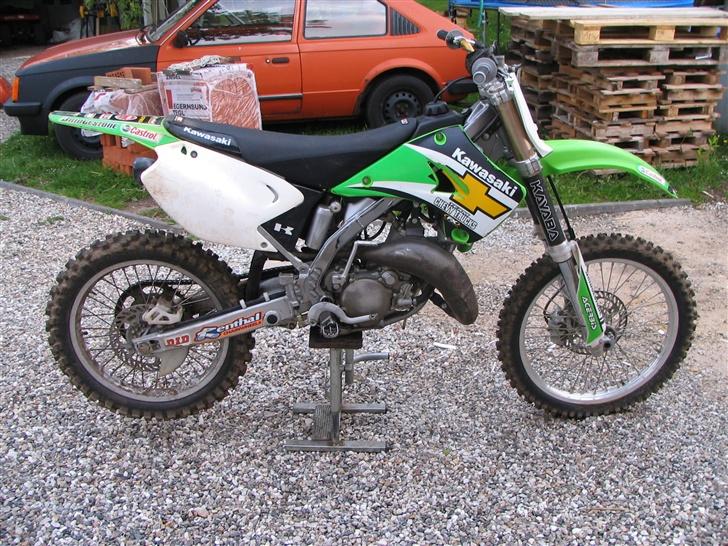 Kawasaki KX 125ccm (SOLGT)  billede 16