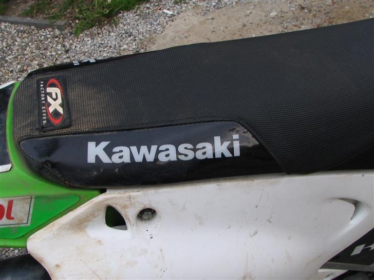 Kawasaki KX 125ccm (SOLGT)  billede 17