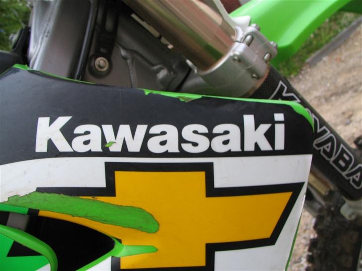 Kawasaki KX 125ccm (SOLGT)  billede 19