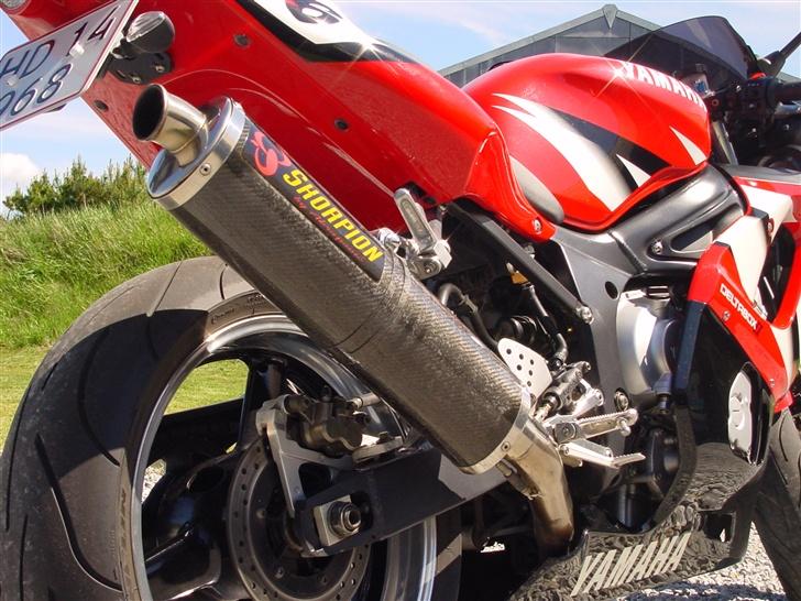 Yamaha R6  *** SOLGT*** billede 6