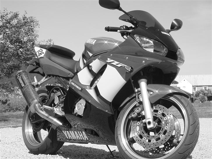 Yamaha R6  *** SOLGT*** billede 7