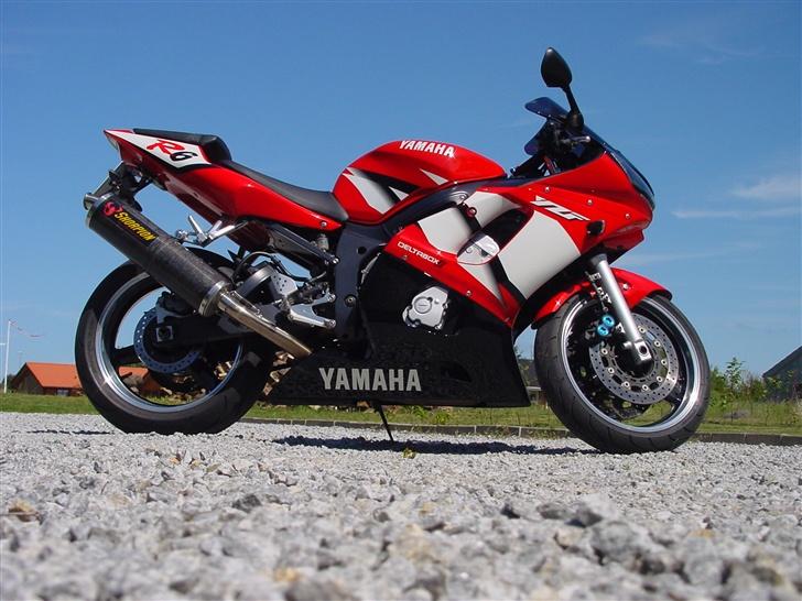 Yamaha R6  *** SOLGT*** billede 8