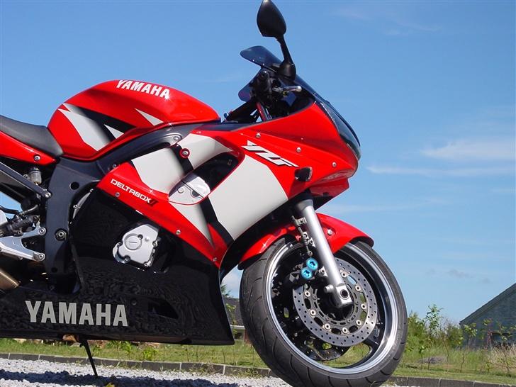 Yamaha R6  *** SOLGT*** billede 9