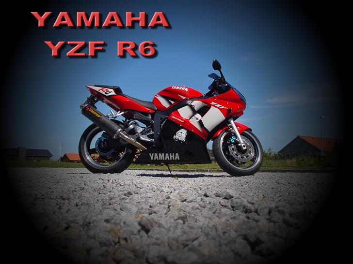 Yamaha R6  *** SOLGT*** billede 10