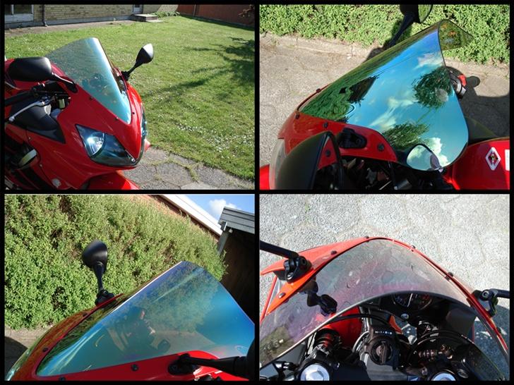 Honda CBR 600 F - SOLGT - Irdium DB kåbeglas og 8000 Kelvin Xenon billede 6