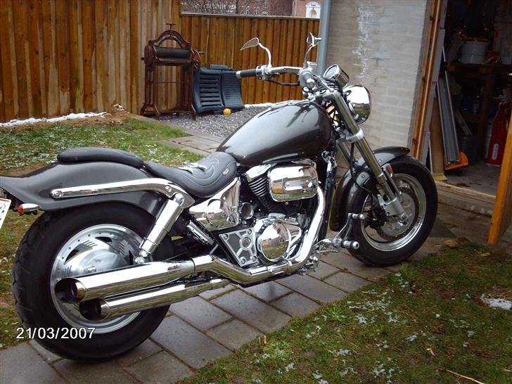 Suzuki vz 800 Marauder - Tjek lige de potter...i sku´ høre dem... billede 3