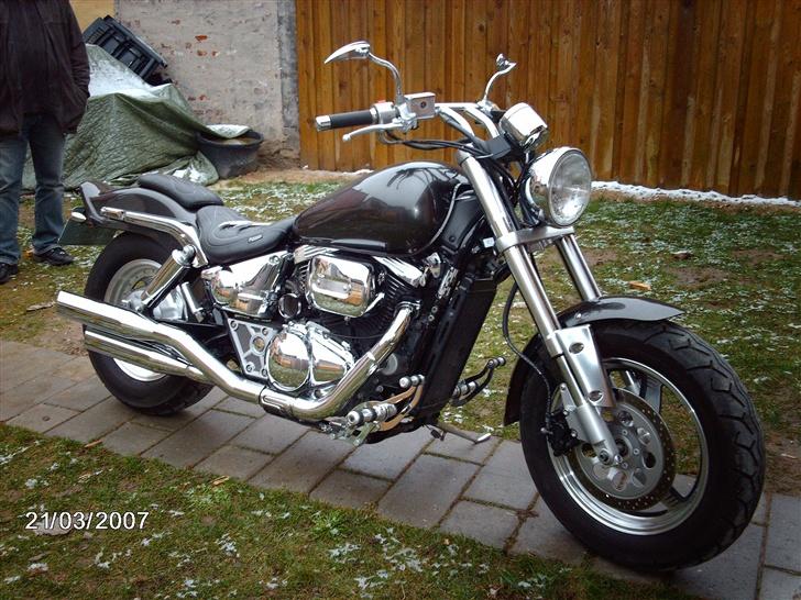 Suzuki vz 800 Marauder - Så kunne vi begynde med kørekortet ! billede 5