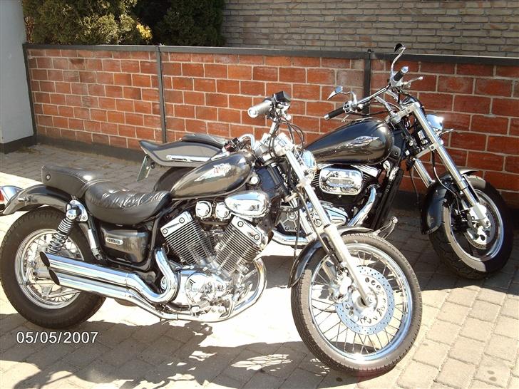 Suzuki vz 800 Marauder - De damer skal da også mase sig frem ... billede 6
