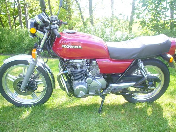 Honda CB 650 billede 1