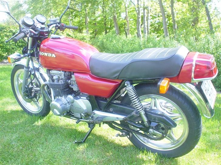 Honda CB 650 billede 2