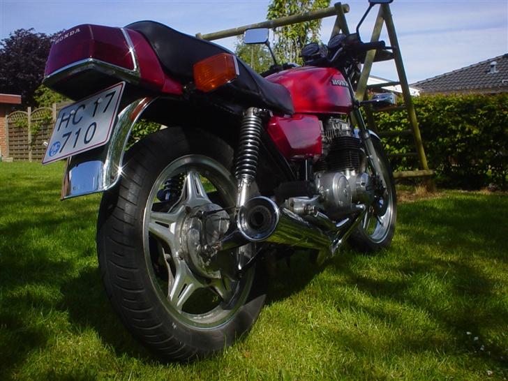 Honda CB 650 billede 5