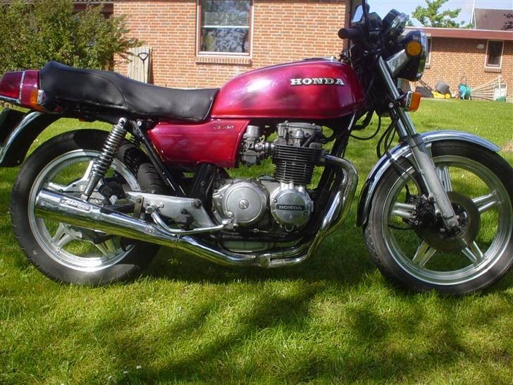 Honda CB 650 billede 6