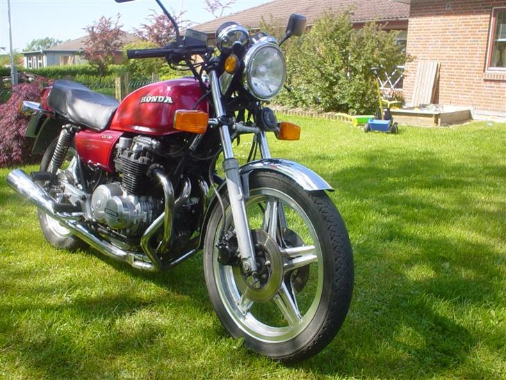 Honda CB 650 billede 8