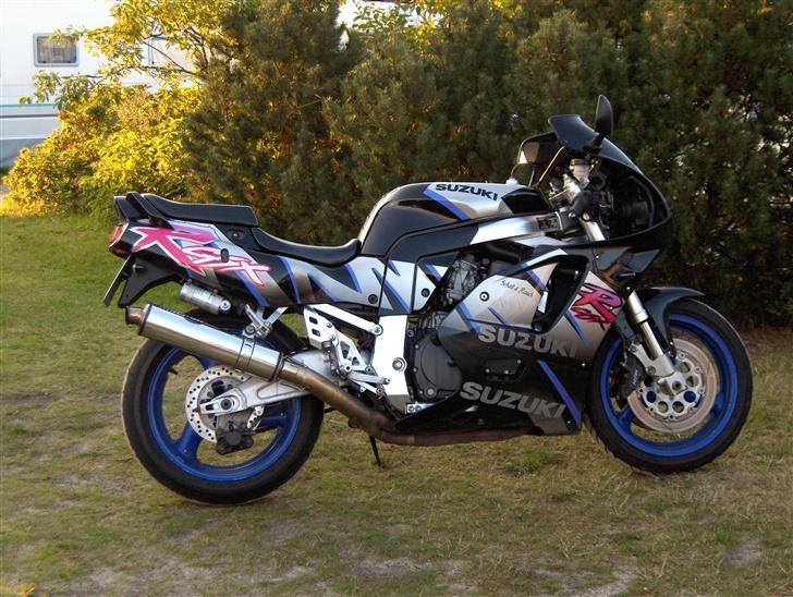 Suzuki GSXR 750 RW billede 1