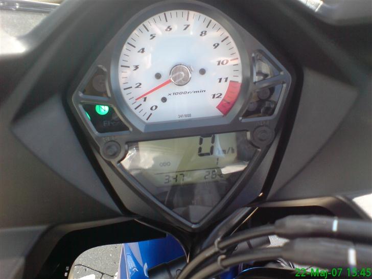 Suzuki sv1000sk7 - se.. helt nyt ... billede 1