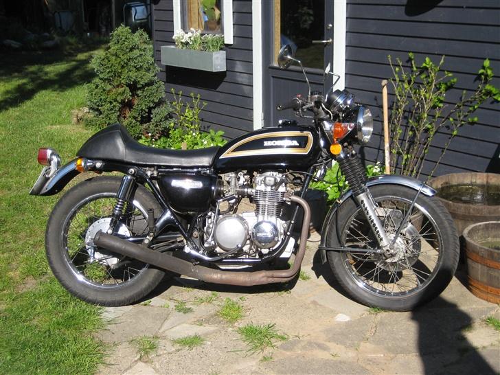 Honda CB 500 four billede 1