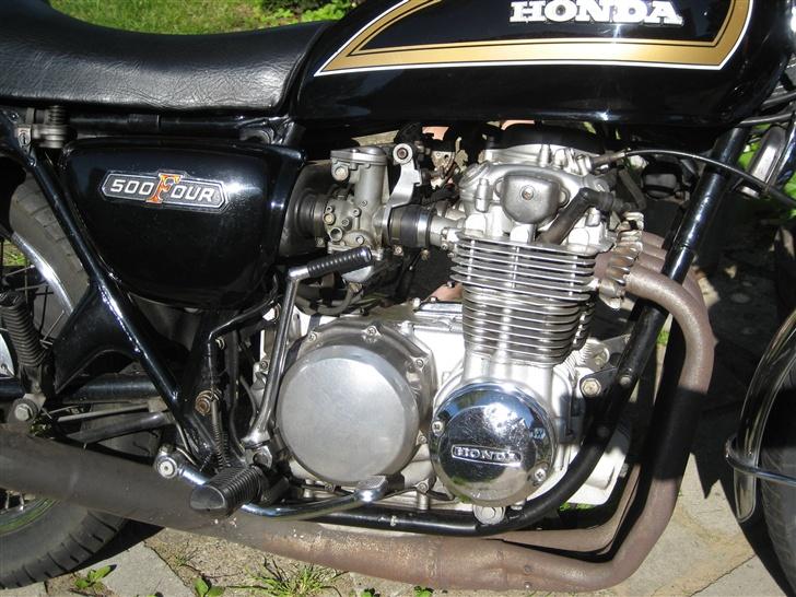 Honda CB 500 four billede 4