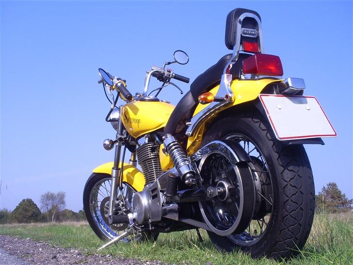 Suzuki Savage LS 650  billede 15