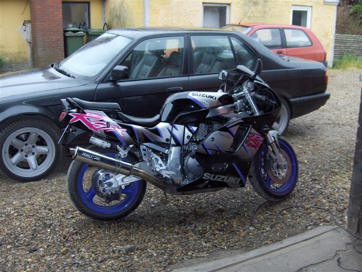 Suzuki GSXR 750 RW billede 7