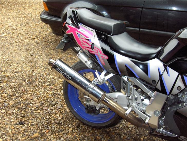 Suzuki GSXR 750 RW billede 8