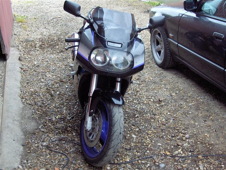 Suzuki GSXR 750 RW billede 9