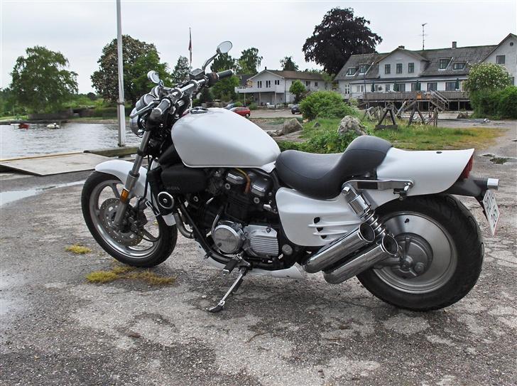 Honda super magna billede 5