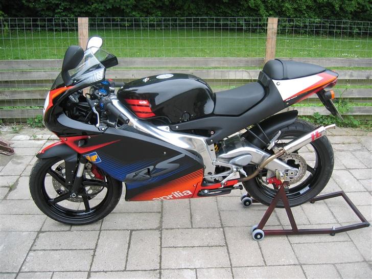 Aprilia RS 125 - SOLGT - - Maj ´07 billede 7