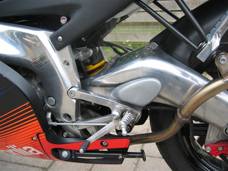 Aprilia RS 125 - SOLGT - - Maj ´07 billede 11