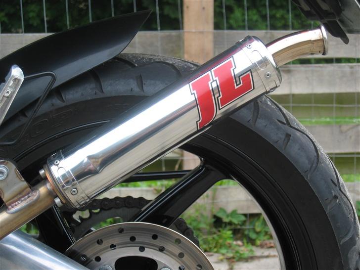 Aprilia RS 125 - SOLGT - - Jim Lomas tunudstødning i 100% rustfri, Vægt 25% af en original  billede 14