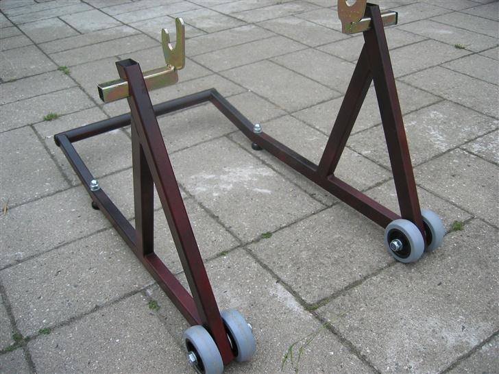 Aprilia RS 125 - SOLGT - - Hjemmelavet mc-løfter, som jeg selv har designet billede 16