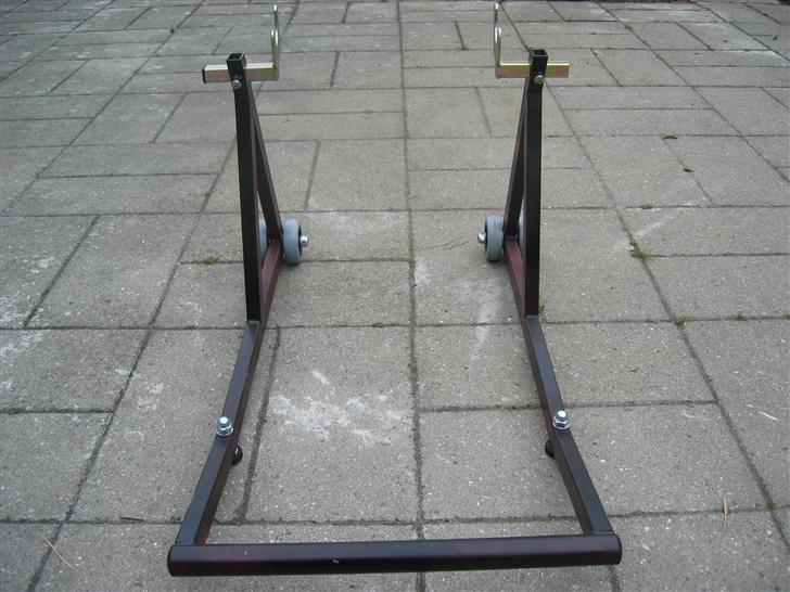 Aprilia RS 125 - SOLGT - - Hjemmelavet mc-løfter, som jeg selv har designet billede 17