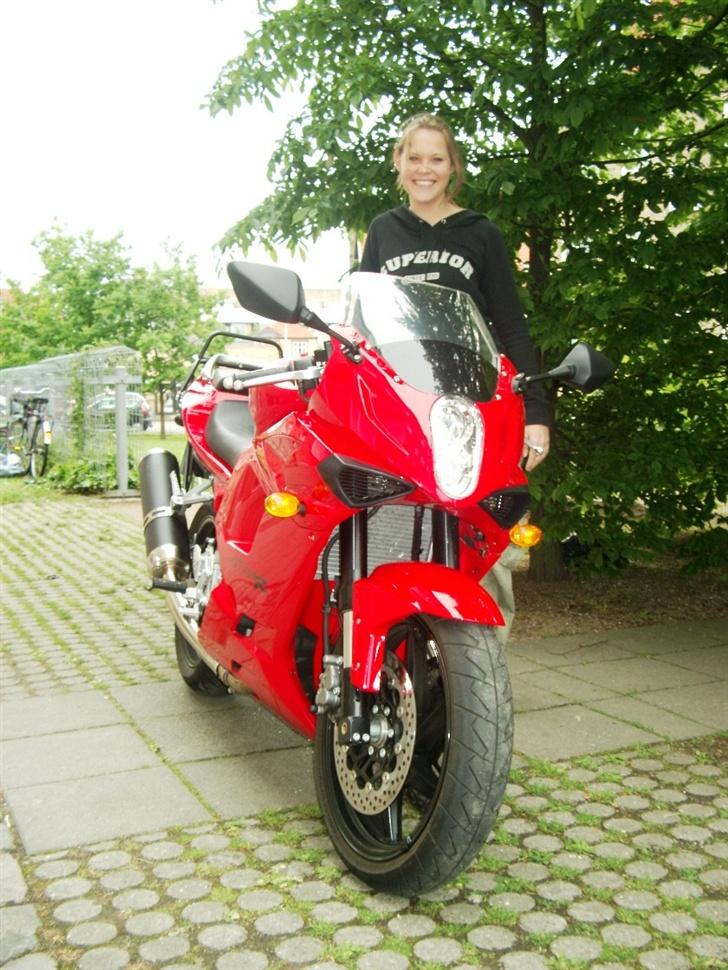 Hyosung GT 650 R billede 8