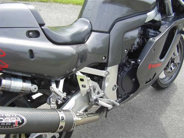 Suzuki gsx R 750 SOLGT billede 5