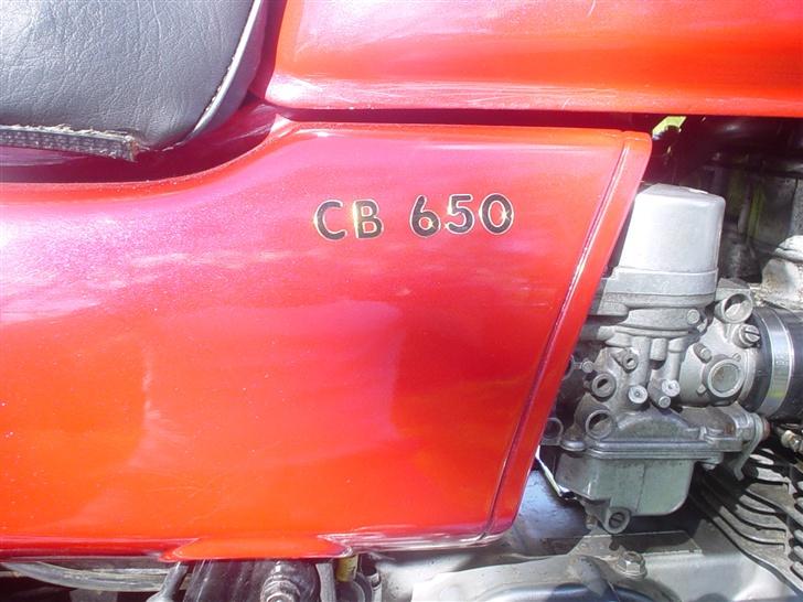 Honda CB 650 billede 11