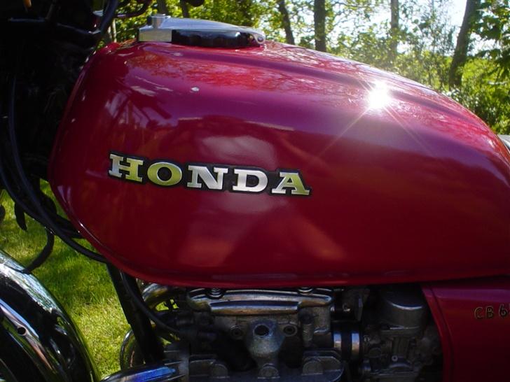 Honda CB 650 billede 12