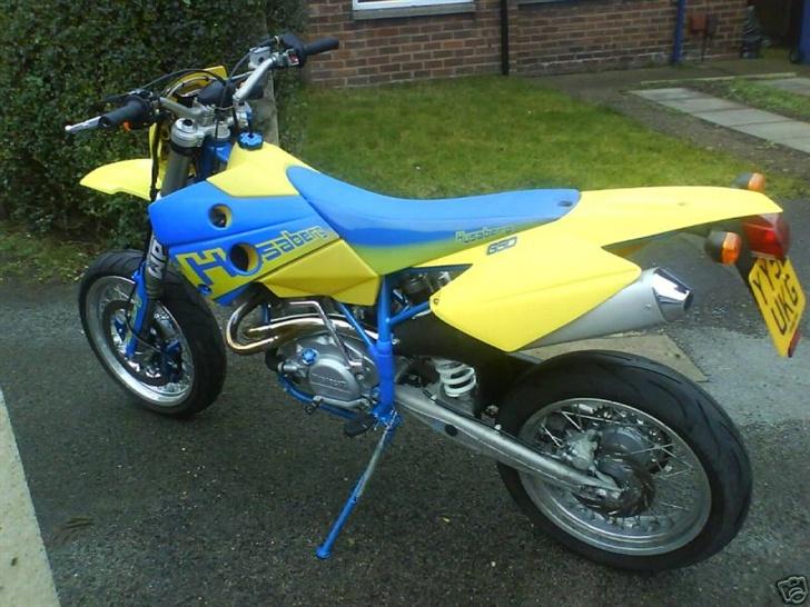 Husaberg FS 650e billede 8