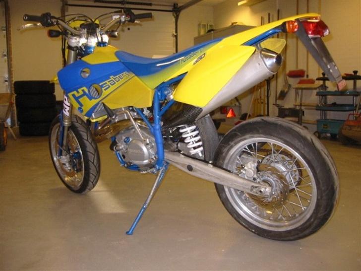 Husaberg FS 650e billede 10